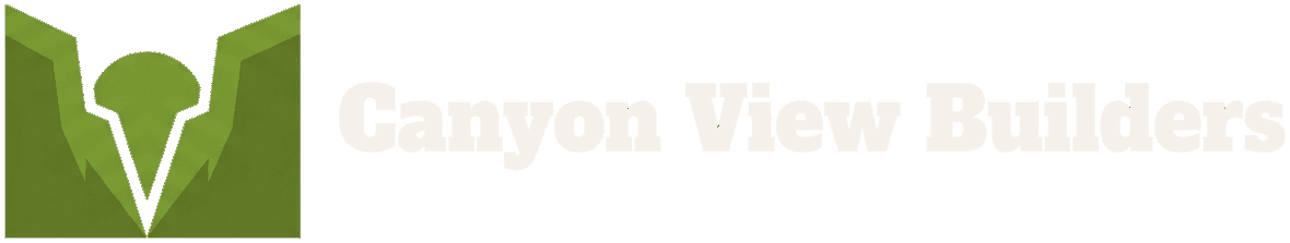 Canyon View Builders logo
